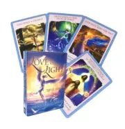 Love & Light Oracle Card Deck With Digital Guidebook - Tarot, Oracle, Guidance
