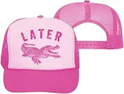 [Refinery No. 1] Later Gator | Foam Front Trucker Snapback Hat | for Men & Women