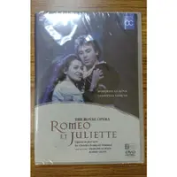 在飛比找蝦皮購物優惠-皇家歌劇 – Romeo ET Juliette 羅密歐與茱