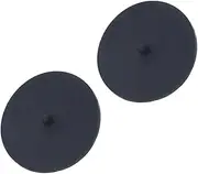 [CATIEBYE] 2Pcs Cleaning Gasket for Coffee Machine Semi Automatic Grouphead Mats for Easy Backflushing and Maintenance Shop Prop Easy to Store and Wash