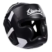 8 Weapons Head Guard Unlimited Black-White