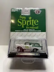 M2 Machines Sprite 1957 Chevrolet 150 Handyman Station Wagon Gasser