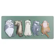 YUNZII Keynovo Sleeping Cat Mouse Pad Desk Mat