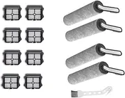 [SAITOM] 1 Set Replacement Brush Roller and Vacuum HEPA Filter fit for Tineco Floor ONE S5 Cordless Wet Dry Vacuum Cleaner
