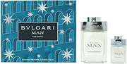 Man Rain Essence by Bvlgari for Men - 2 Pc Gift Set 3.3oz EDP Spray, 0.5oz EDP Spray