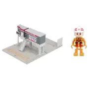 Takara Tomy Tomica Tomica Town Fire Station (with Firefighter) Mini Car Toy Ages