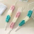 Back Scrubber Towel Rich Foam Multipurpose Body Scrubber Mesh Ball Exfoliating