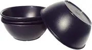 [Tupperware] Large Legacy 3 Cup Bowls Set of 4 Indigo Blue
