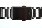 Genuine Casio Metal Band (with spring rods) 10316645 fits MTP-1291 MTP-1291D