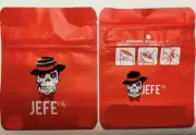 50 Pack Jeffe OG 3.5g Sealable Zip Lock Bags Foil Packaging FAST US SELLER!!