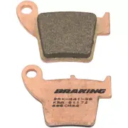 Braking Honda CR/CRF Semi Metallic Rear Brake Pads