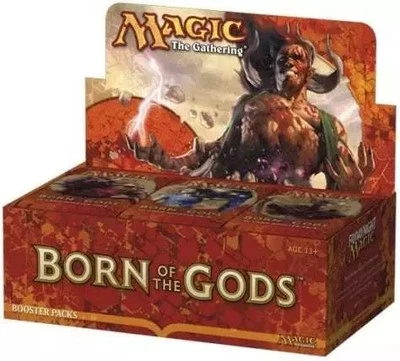 2014 Magic: The Gathering Born of the Gods Sealed Booster Box