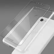 Anti-Scratch Tempered Glass Screen Protector TPU Case fit Google Pixel 3 XL USA