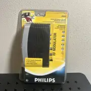 Philips PH61159 DVD Converter RF Modulator S Video Input Works With Consoles