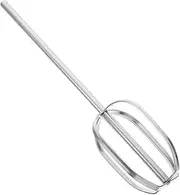 [LALADEFIEE] Stainless Steel Handheld Electric Mixer Replacement Beaters for Cooking Egg Bread Baking Ice Makers