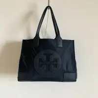 在飛比找PopChill優惠-[二手] Tory Burch 托特包 Tote 黑色 基本