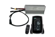 48V 35A EBike Controller & LCD Display Kit For 1000W 1500W Hub Brushless Motor