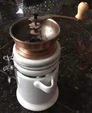 Ceramic Coffee Hand Mill Manual Beans Pepper Spice Grinder Machine