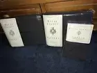 New Martex Royal Legacy Black Full Flat & Fitted Sheet 2 Std Pillow Case Set