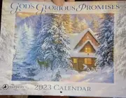 The Navigators' God's Glorious Promises 2023 Calendar SHIPS FREE