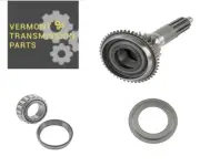 Ford S6-650 Diesel 7.3 Input Shaft with Bearing & Oil Slinger 98-up Transmission