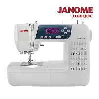 在飛比找Yahoo奇摩購物中心優惠-日本車樂美JANOME 3160QDC 電腦型縫紉機