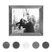 ArtToFrames 12 x 28" Rustic Custom Picture Poster Frame 1.5" Wide A53IS