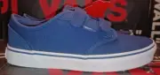 Vans Men's 5/Women's 6.5 Atwood (Canvas) Stv Navy/White VN000RQYF9N