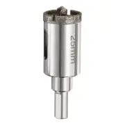 Diamond Drill Bit Hole Saw 1"(25mm) Tile Drilling Tool with Guiding Drill Bit