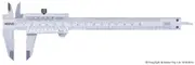 Accud AC-120-012-12 - Vernier Caliper - Dual Scale 0-300mm/0-12"