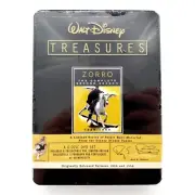 Walt Disney Treasures - Zorro The Complete Second Season (DVD, 2009) New Sealed