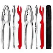 Seafood Tools Set Lobster Crackers and Picks Crab Leg Crackers