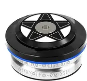 Scooter Headset | Portable Semi Integrated Headsets - Bike Parts, Versatile Scooter Accessories, Straight Tube Support for 28.6mm Straight Fork Steering