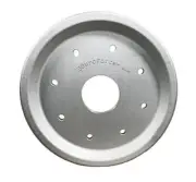 14" DuroForce Alloy Outer Idler Wheel Fits ASV RC100 AW14