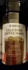 4c LOT- Takeya Cold Brew Coffee Maker Pitcher Made in USA 1QT Silicon Handle NEW