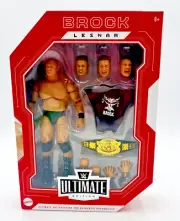 WWE Ultimate Edition Brock Lesnar Figure Ruthless Aggression Walmart Exclusive