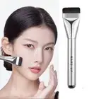 Tongue Shape Makeup Brush Wood Cosmetic Brushes Liquid Foundation Brush