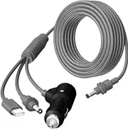 Car Igniter Adapter Cable | Multifunctional 100W Charger - Input DC Cord, Outdoor Plug and Play Accessories for Enhanced Connectivity and Performance