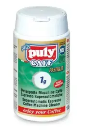 Puly Caff Plus Super Automatic Espresso Machine Cleaner Tablets (100/1 gm)