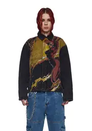 [HUF] Dark Phoenix Work Jacket
