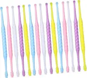 NIYANGLE 20Pcs Ear Wax Removal Tools Double End Spiral Ear Spoon for Safe and Efficient Ear Cleaning Compact Design for Easy Carrying and Comfortable Grip