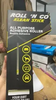 Roll ‘N Go Klean Stick – 10” Adhesive Cleaning Roller
