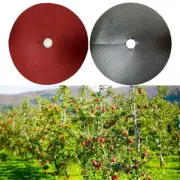 Tree Mulch Mat for Superior Root Protection 12pcs Protection Grass Mat