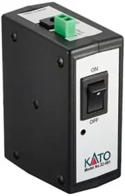 Kato Accessory Power Supply (Perfect Power Interface for Model Train Operation)