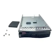 New 3.5" Convert to 2.5" HDD Tray Compatible with Supermicro Server MCP-220-0...