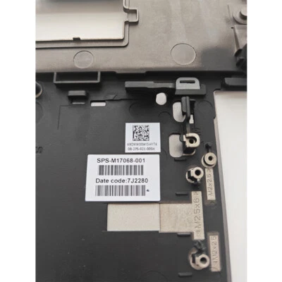 New For HP ZBOOK 15 FURY G7 15 G8 Palmrest Cover No Keyboard M17068-001 Gray US