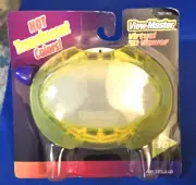 SEALED YELLOW Translucent view-master 1 Reel Stereo Viewer View Finder NEW