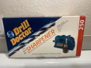 Drill Doctor Handyman 250 Drill Bit Sharpener New In Box NOS HTF
