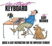 Instant Keyboard Instruction - Beginner Piano Method Book NEW 000183575