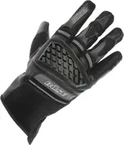 Büse Braga Ladies Motorcycle Gloves, black, Size S for Women